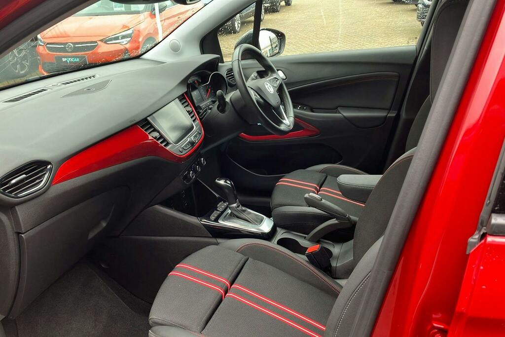 Vauxhall Crossland 1.2 Turbo Sri Nav Suv LV21NNO Red #3