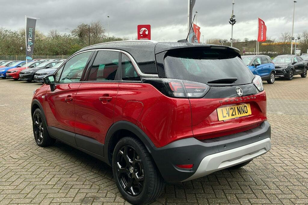 Vauxhall Crossland 1.2 Turbo Sri Nav Suv LV21NNO Red #2