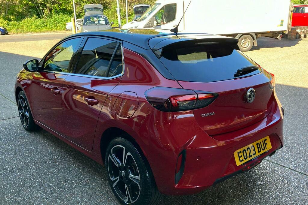 Vauxhall Corsa 1.2 Turbo Ultimate Hatchback EO23BUF Red #2