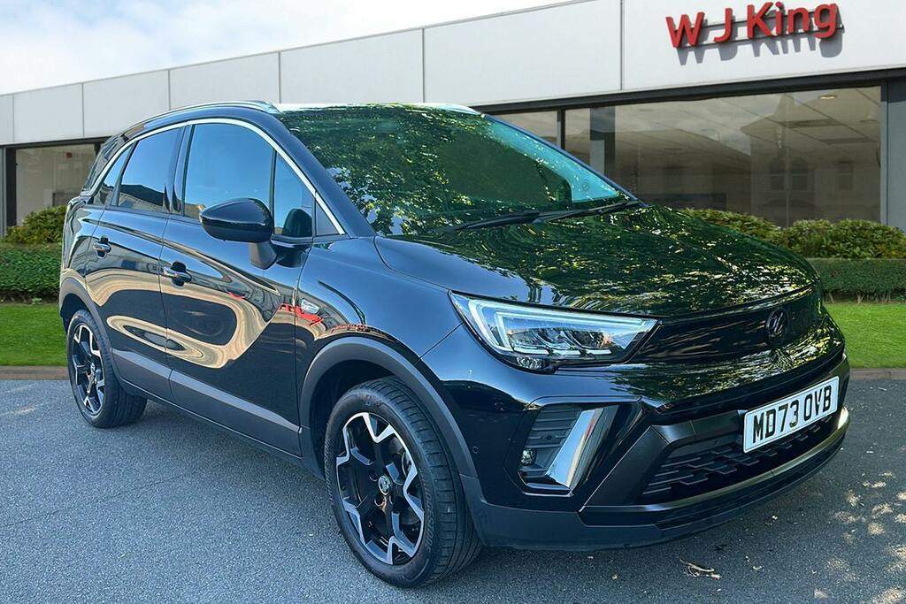 Vauxhall Crossland 1.2 Turbo Ultimate Suv Black