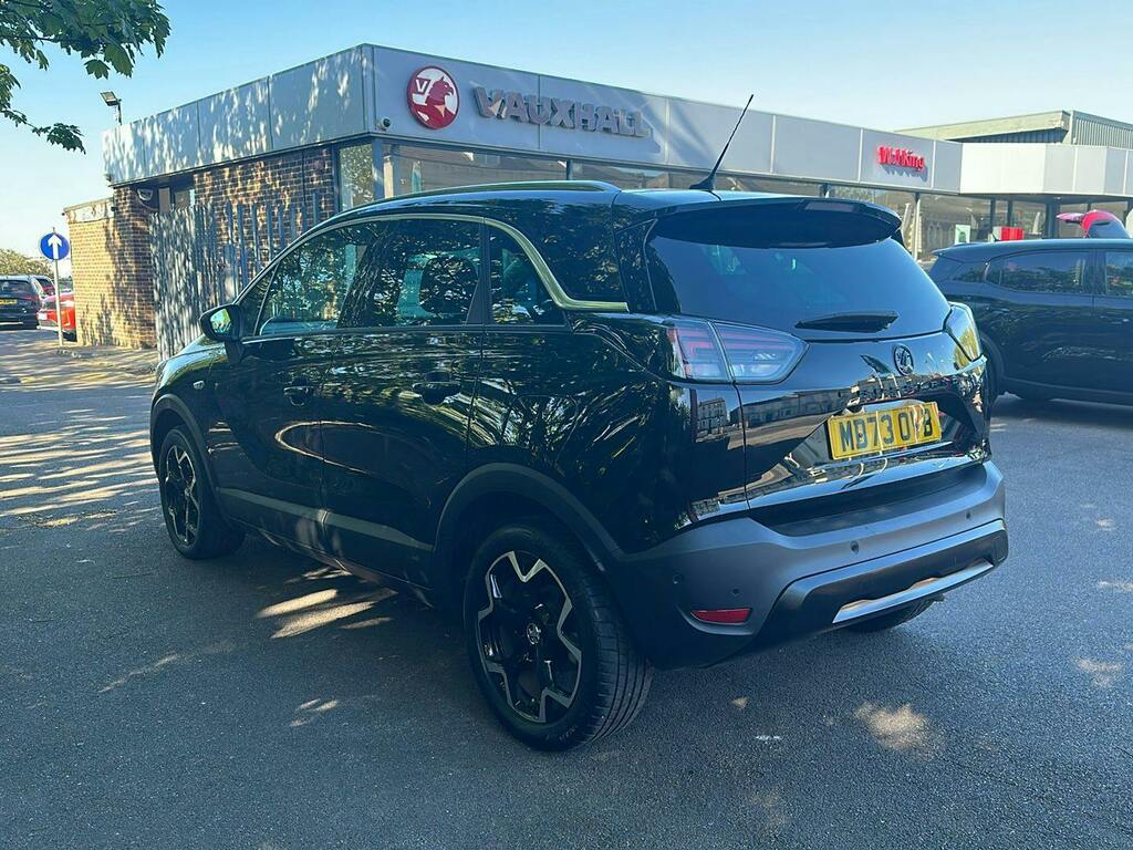 Vauxhall Crossland 1.2 Turbo Ultimate Suv MD73OVB Black #2