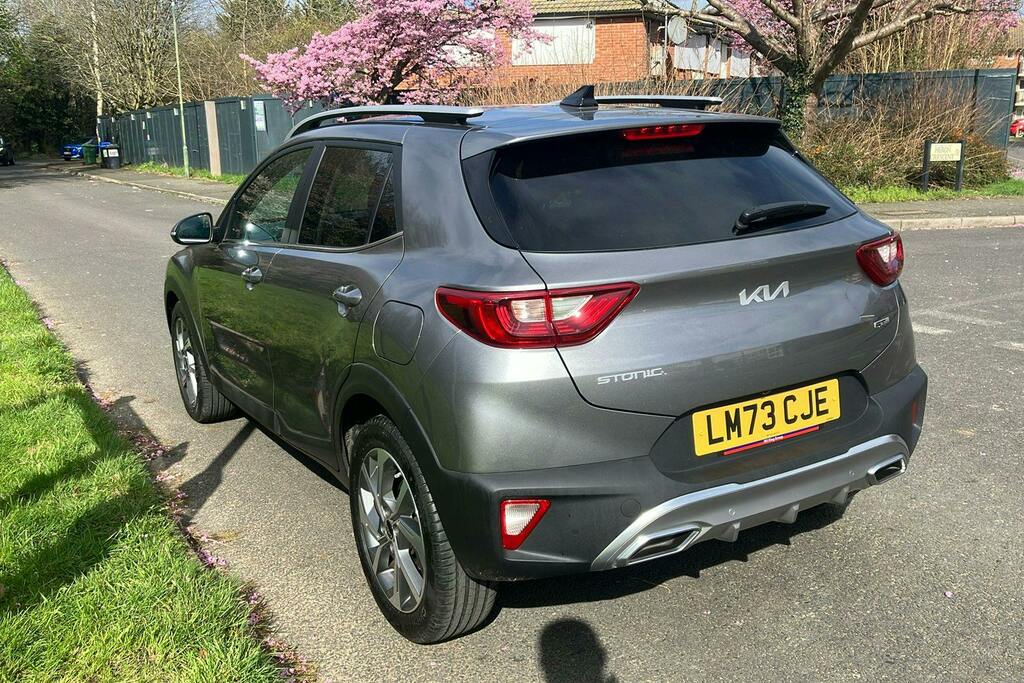 Kia Stonic 1.0 T Gdi Mhev Gt Line S Suv Hybrid Dct LM73CJE Grey #2