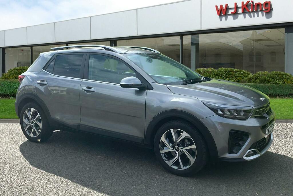 Kia Stonic 1.0 T Gdi Mhev Gt Line S Suv Hybrid Dct Grey