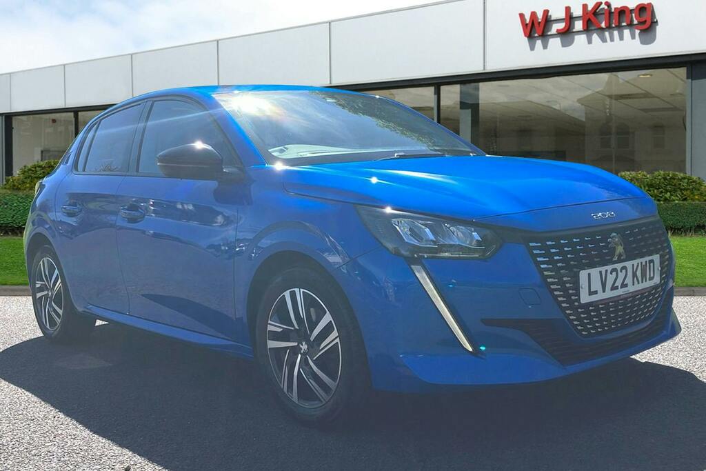 Peugeot 208 1.2 Puretech Allure Premium Hatchback M Blue