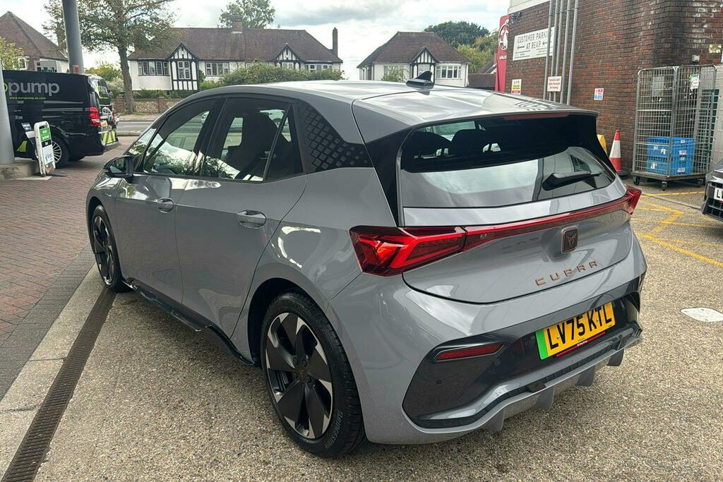 Cupra Born E Boost 59Kwh V1 Hatchback LV75KTL Grey #2