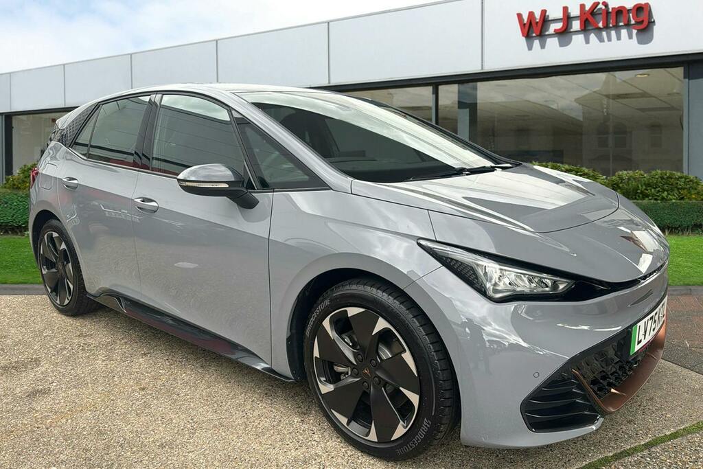 Cupra Born E Boost 59Kwh V1 Hatchback Grey