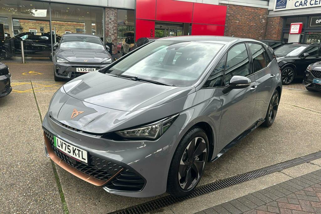 Cupra Born E Boost 59Kwh V1 Hatchback LV75KTL Grey #5