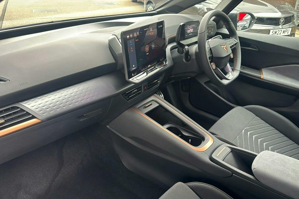Cupra Born E Boost 59Kwh V1 Hatchback LV75KTL Grey #3