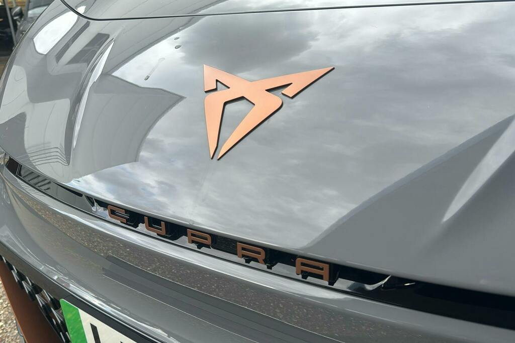 Cupra Born E Boost 59Kwh V1 Hatchback LV75KTL Grey #6