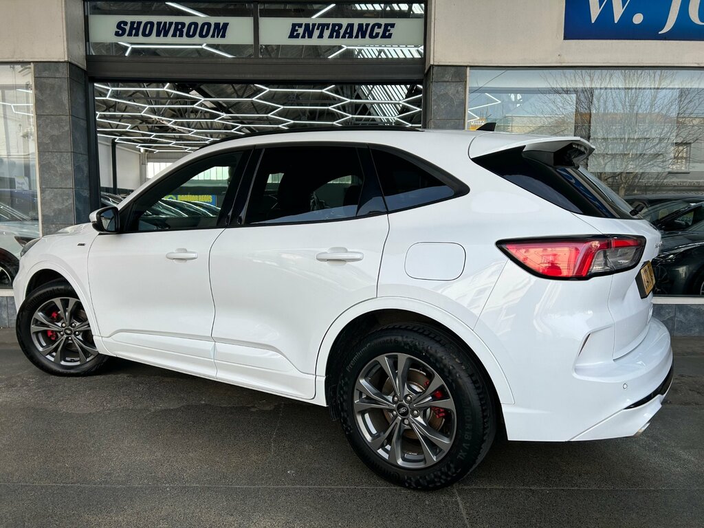 Ford Kuga 1.5 Ecoblue St-line Suv Euro 6 Ss SG70TLX White #5