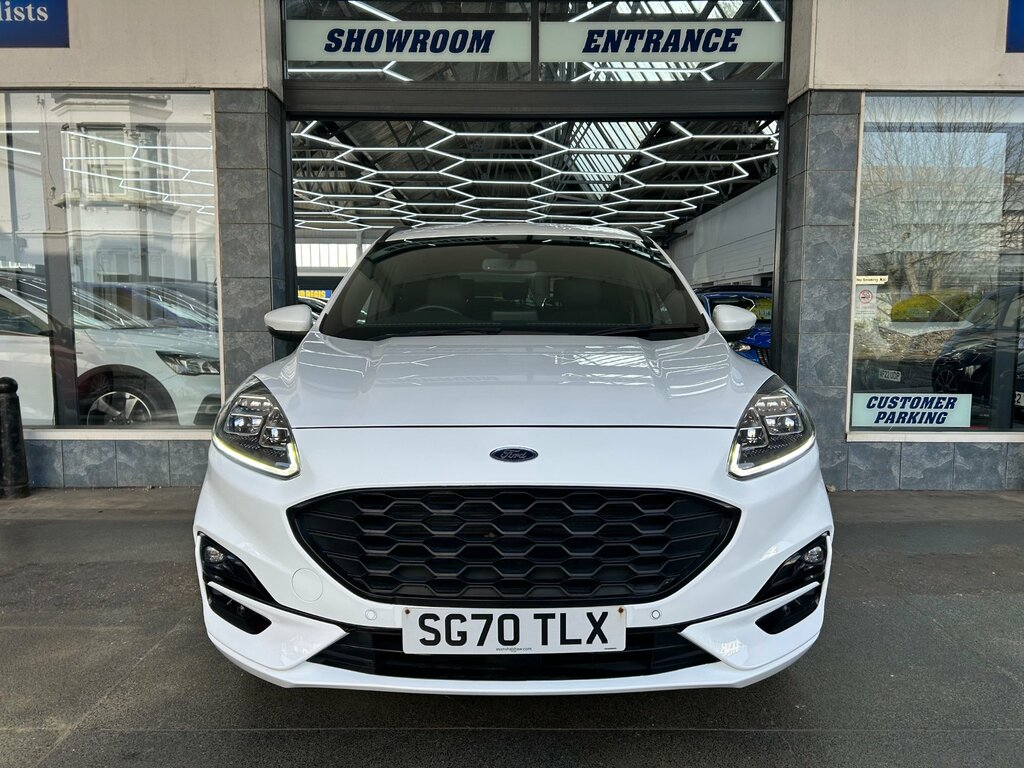 Ford Kuga 1.5 Ecoblue St-line Suv Euro 6 Ss SG70TLX White #2