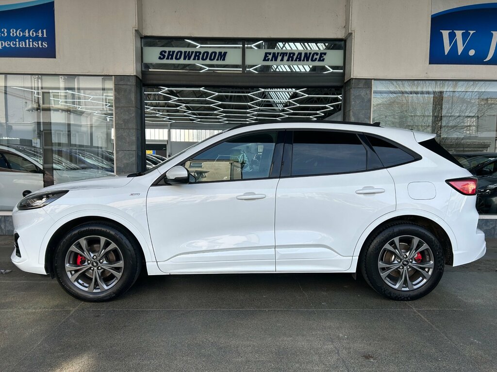 Ford Kuga 1.5 Ecoblue St-line Suv Euro 6 Ss SG70TLX White #4