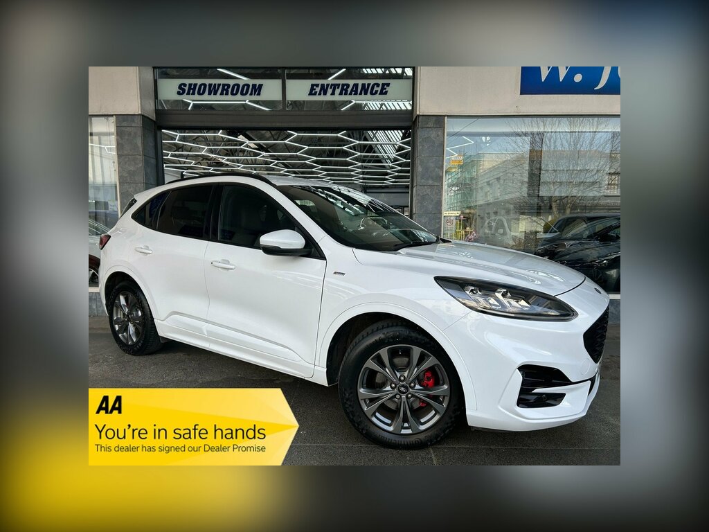 Ford Kuga 1.5 Ecoblue St-line Suv Euro 6 Ss White