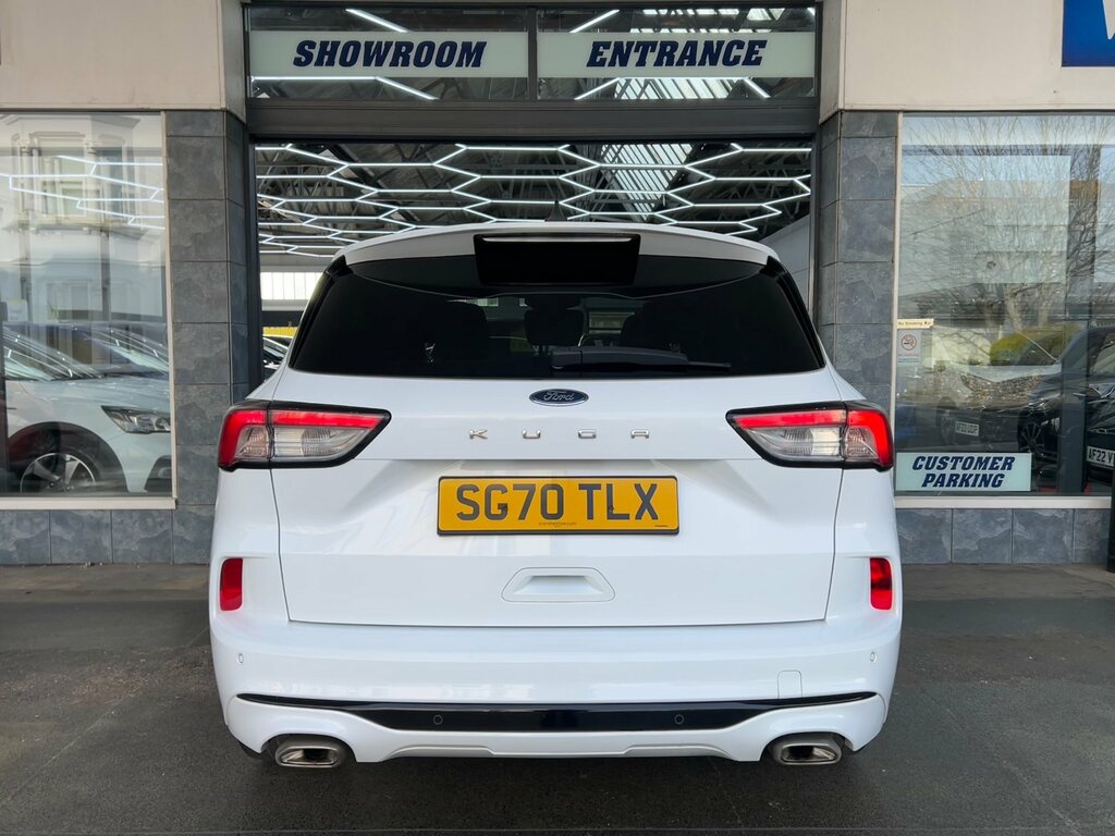 Ford Kuga 1.5 Ecoblue St-line Suv Euro 6 Ss SG70TLX White #6