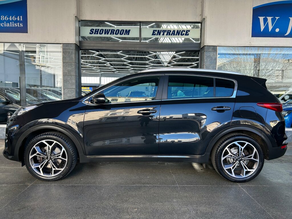 Kia Sportage 1.6 Crdi Gt-line Suv Euro 6 Ss 1 GD68FLE Black #4