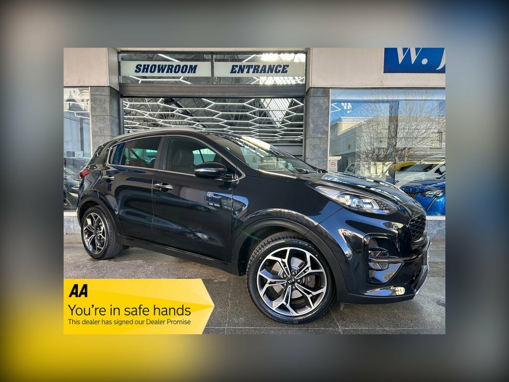 Kia Sportage 1.6 Crdi Gt-line Suv Euro 6 Ss 1 Black