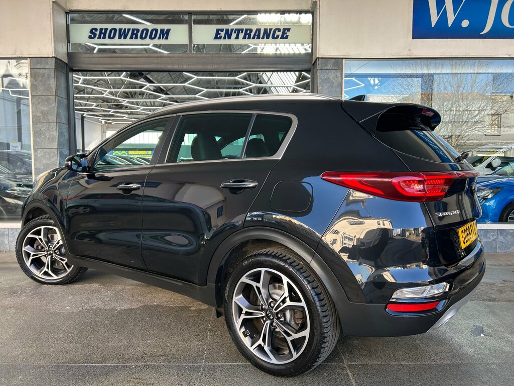 Kia Sportage 1.6 Crdi Gt-line Suv Euro 6 Ss 1 GD68FLE Black #5