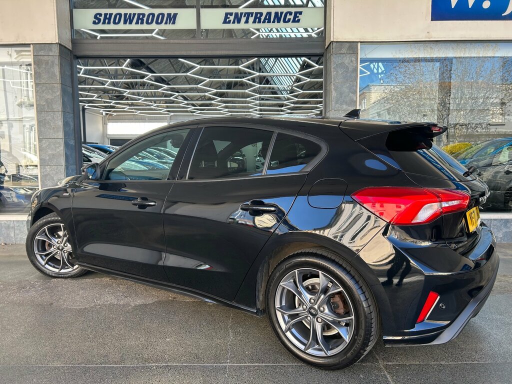 Ford Focus 1.0T Ecoboost Mhev St-line Edition Hatchback Petro YP71LEU Black #5