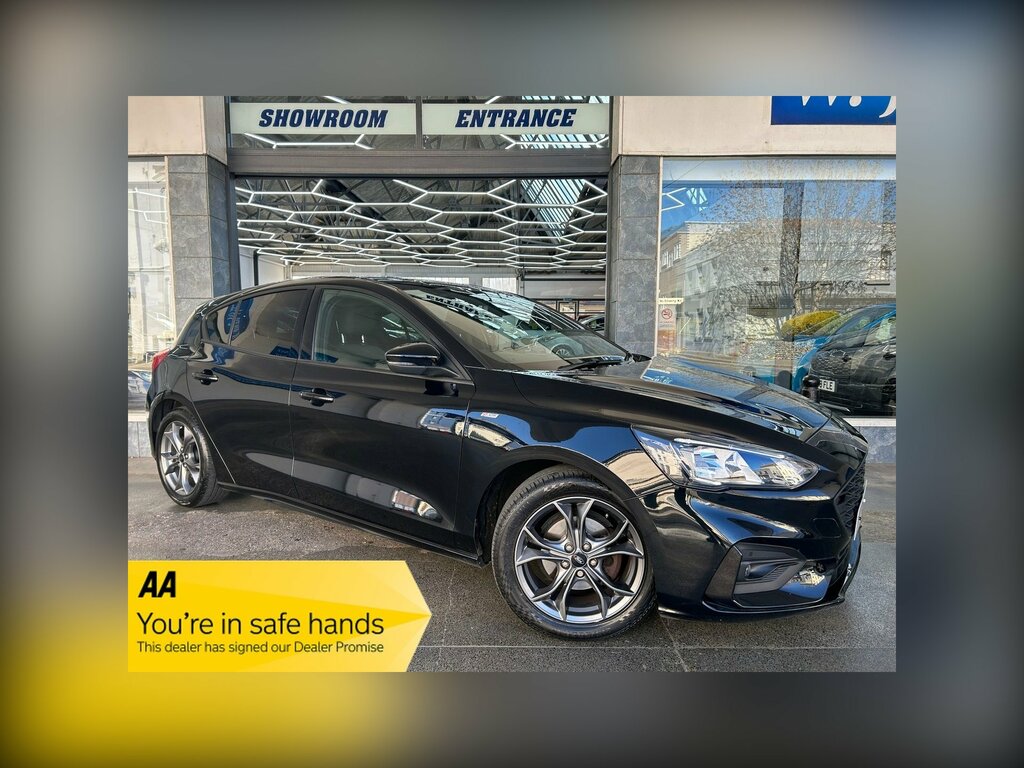 Ford Focus 1.0T Ecoboost Mhev St-line Edition Hatchback Petro Black