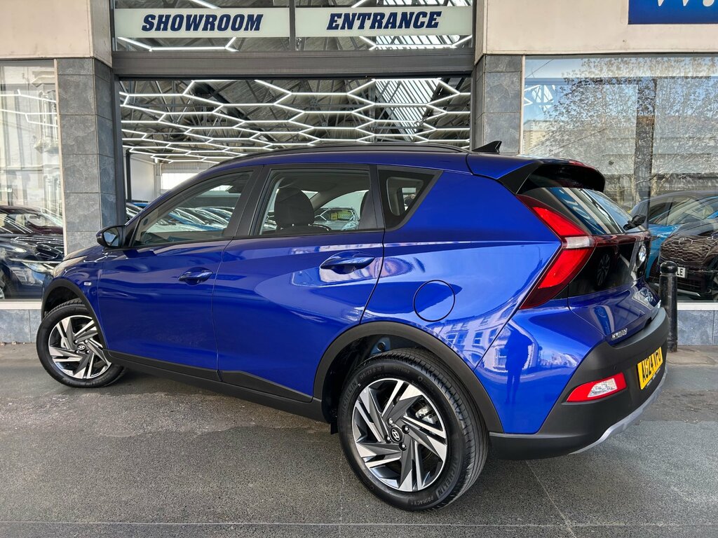 Hyundai Bayon 1.0 T-gdi Mhev Se Connect Suv Hybrid Dct Eu Blue #4