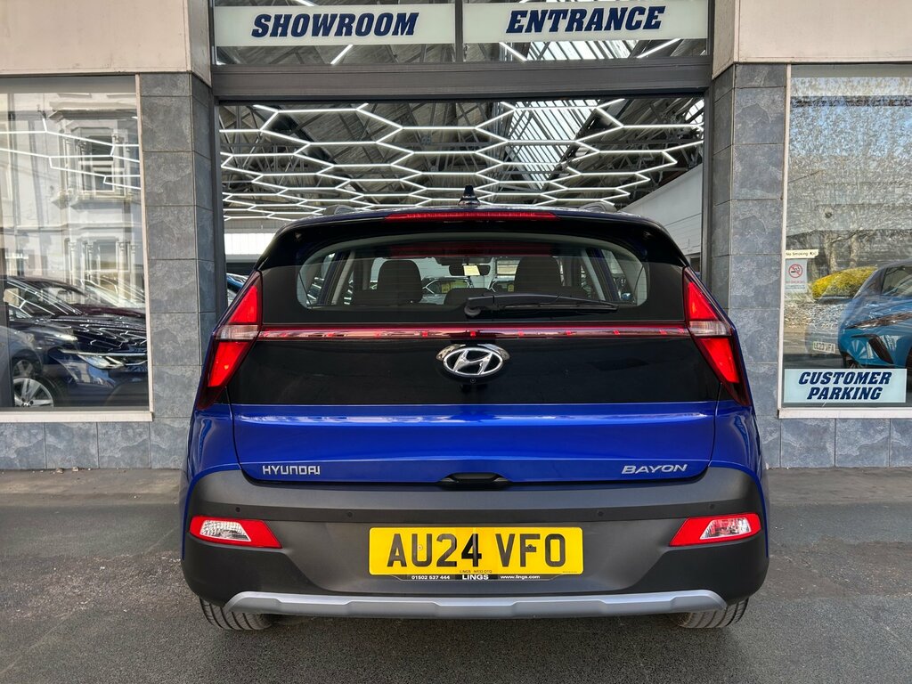 Hyundai Bayon 1.0 T-gdi Mhev Se Connect Suv Hybrid Dct Eu Blue #5