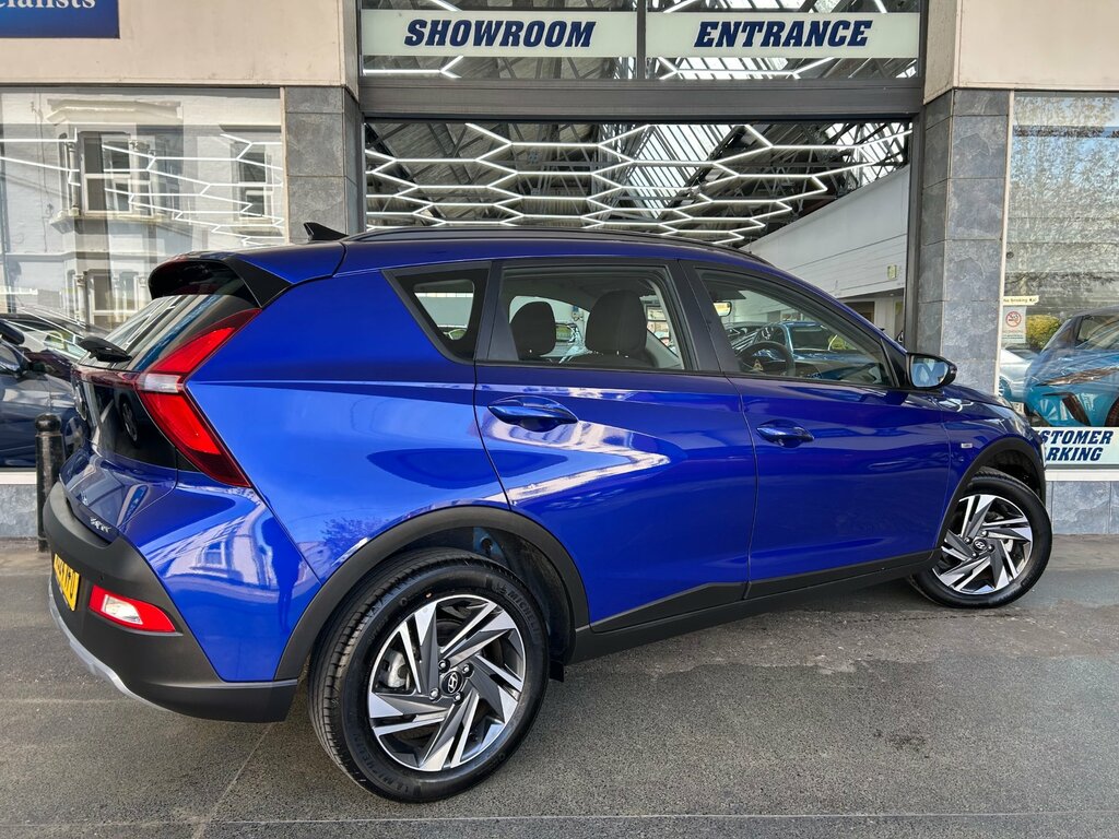 Hyundai Bayon 1.0 T-gdi Mhev Se Connect Suv Hybrid Dct Eu Blue #6