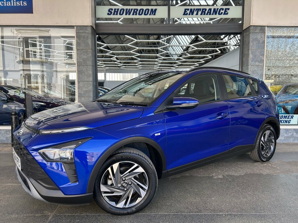Hyundai Bayon 1.0 T-gdi Mhev Se Connect Suv Hybrid Dct Eu Blue #2