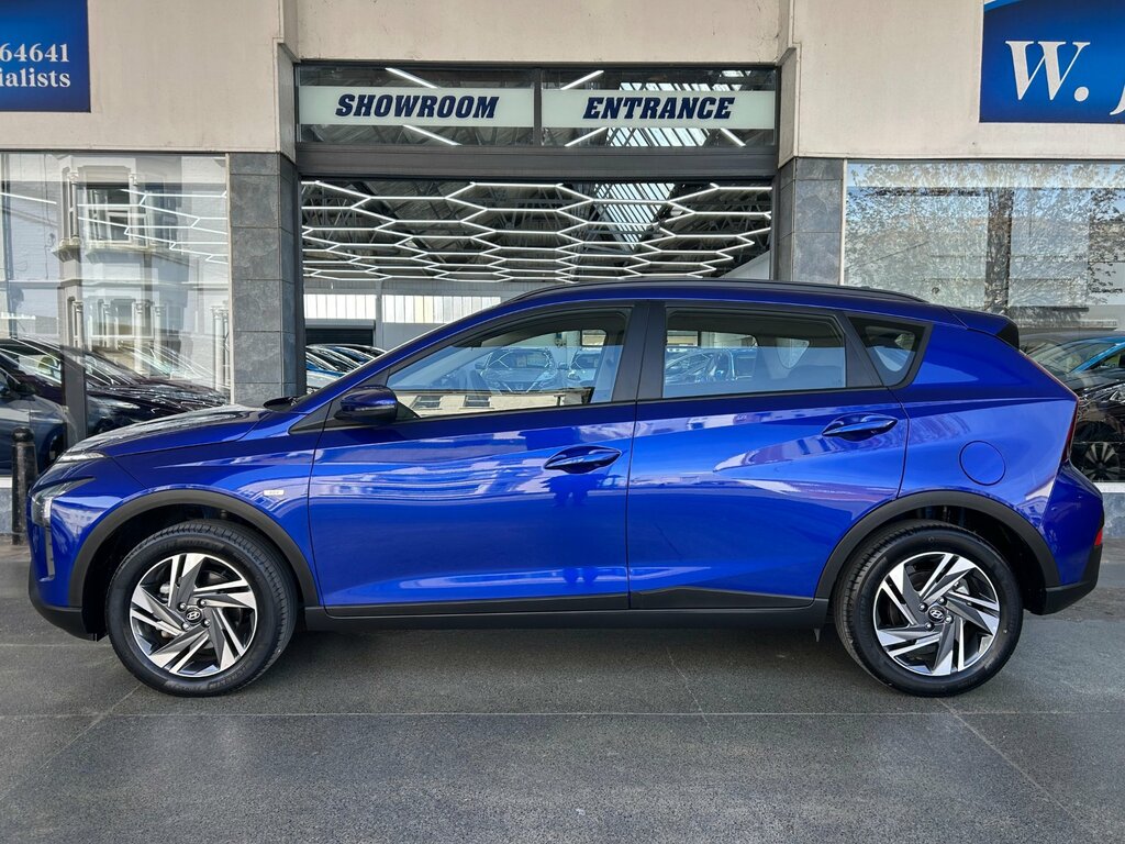 Hyundai Bayon 1.0 T-gdi Mhev Se Connect Suv Hybrid Dct Eu Blue #3