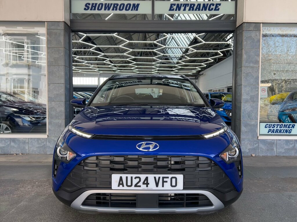 Hyundai Bayon 1.0 T-gdi Mhev Se Connect Suv Hybrid Dct Eu Blue