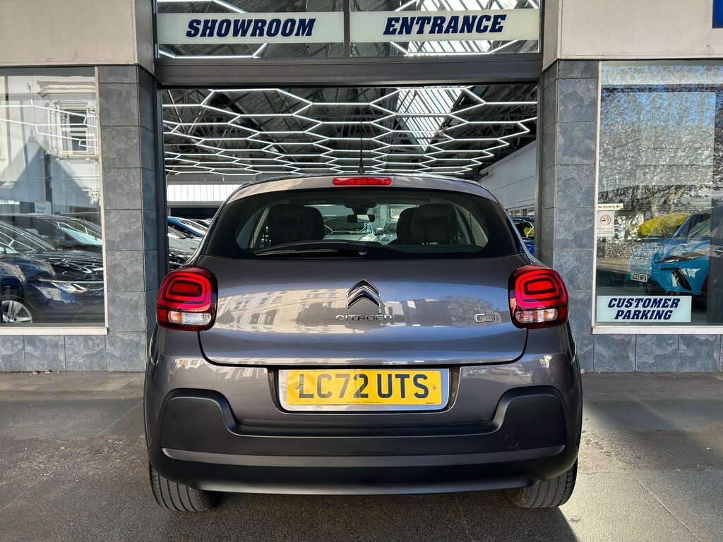 Citroen C3 1.2 Puretech Sense Hatchback Euro 6 LC72UTS Grey #6