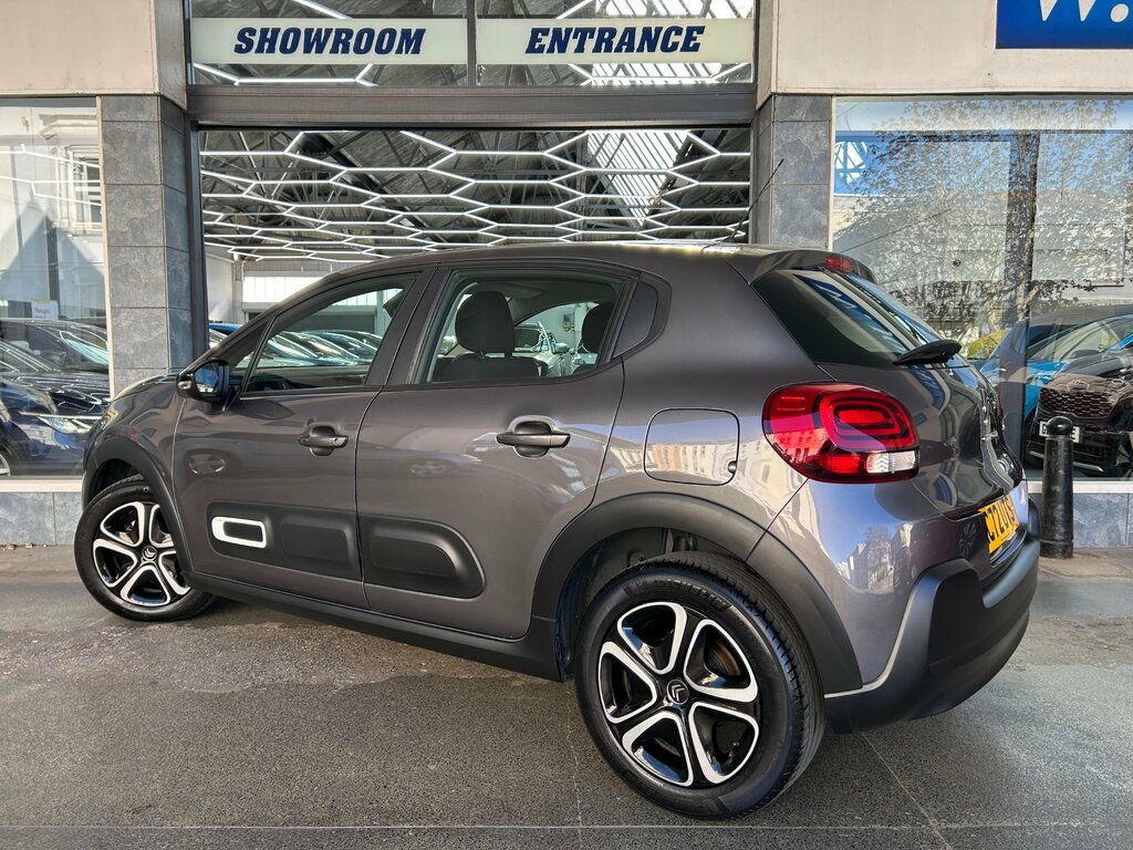 Citroen C3 1.2 Puretech Sense Hatchback Euro 6 LC72UTS Grey #5