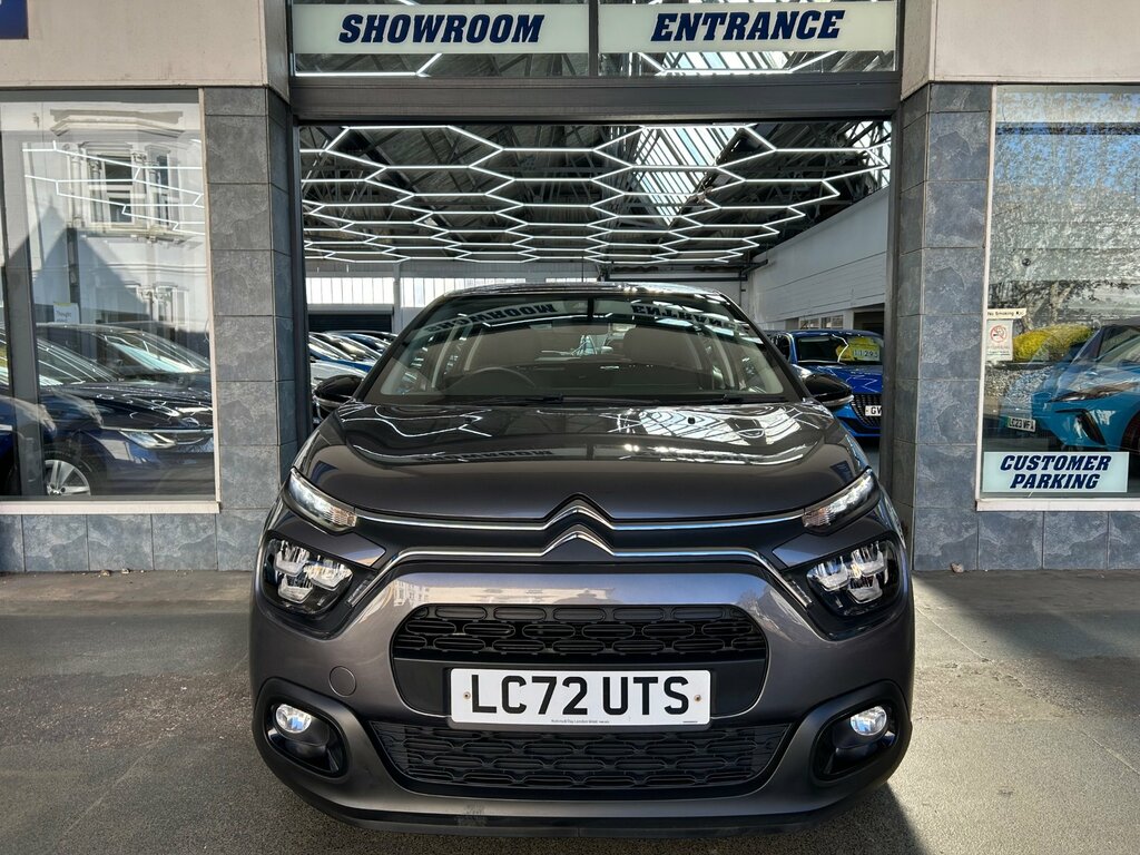 Citroen C3 1.2 Puretech Sense Hatchback Euro 6 LC72UTS Grey #2