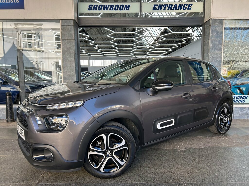 Citroen C3 1.2 Puretech Sense Hatchback Euro 6 LC72UTS Grey #3