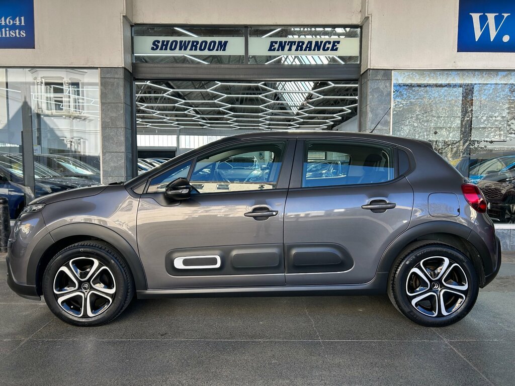 Citroen C3 1.2 Puretech Sense Hatchback Euro 6 LC72UTS Grey #4