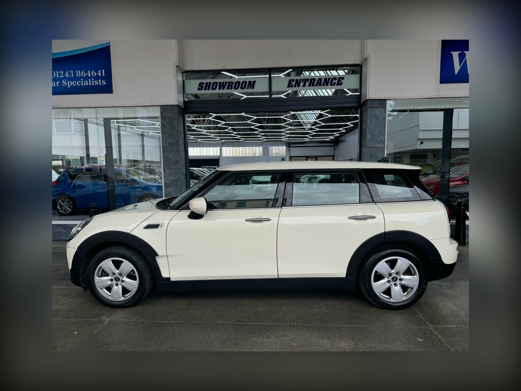 Mini Clubman 1.5 Cooper Classic Estate Steptronic Euro 6 White #4