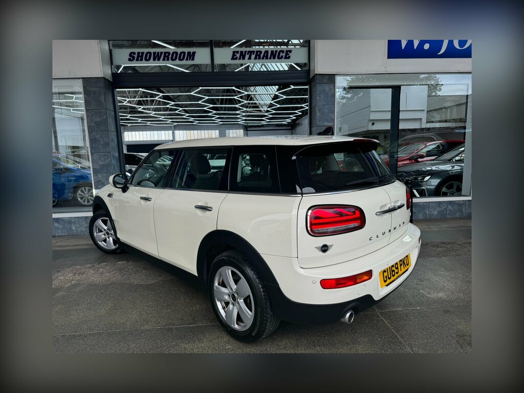 Mini Clubman 1.5 Cooper Classic Estate Steptronic Euro 6 White #5