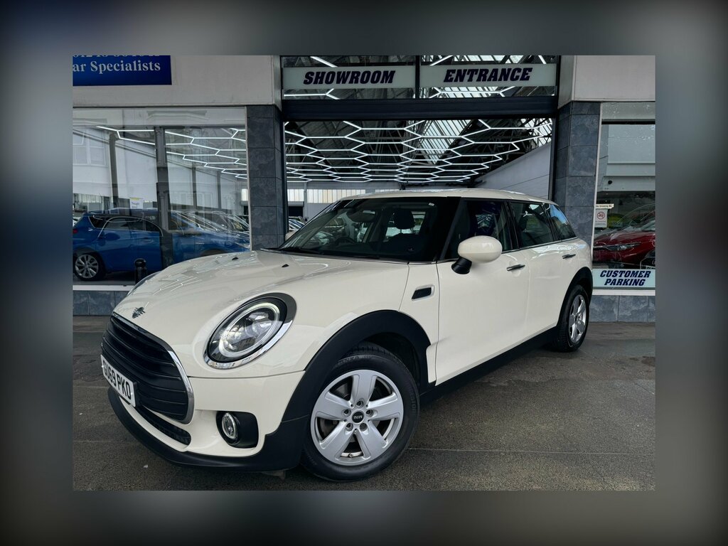 Mini Clubman 1.5 Cooper Classic Estate Steptronic Euro 6 White #3