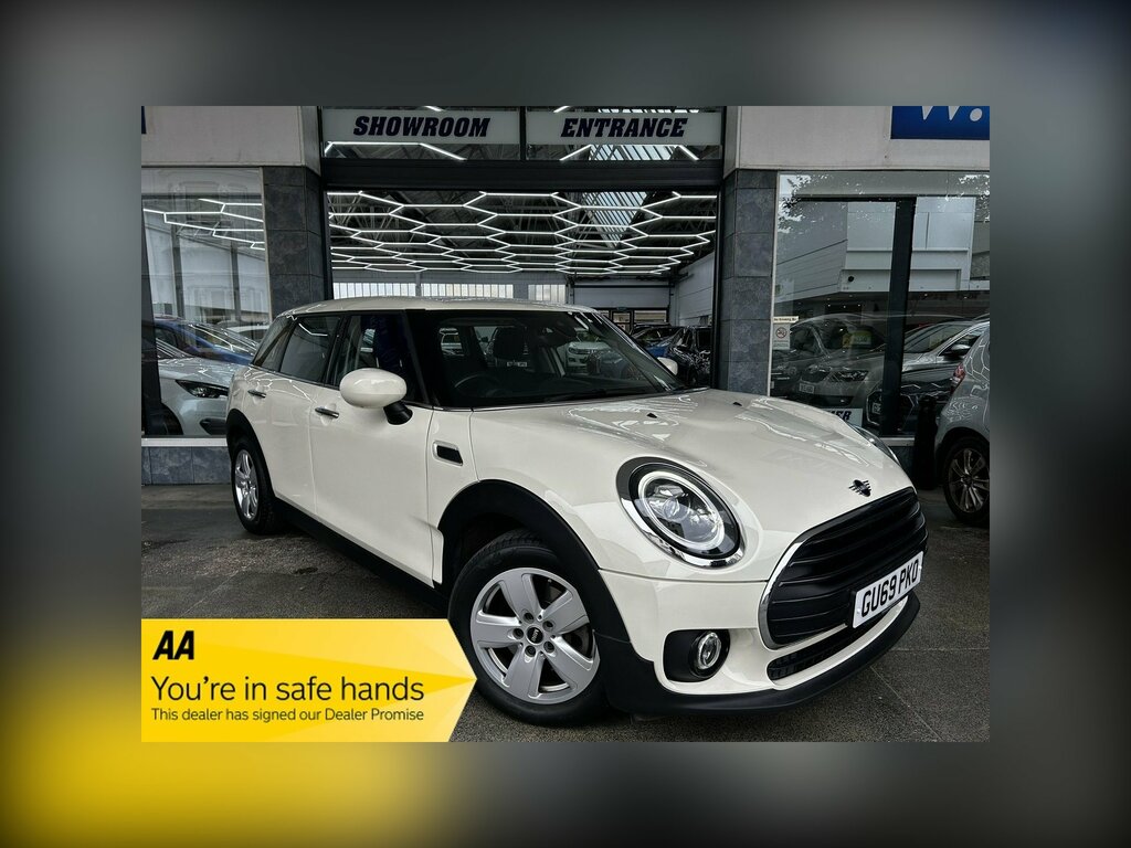 Mini Clubman 1.5 Cooper Classic Estate Steptronic Euro 6 White