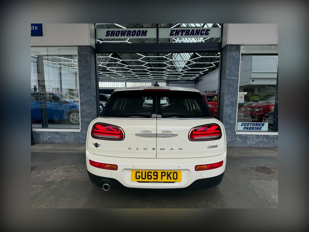 Mini Clubman 1.5 Cooper Classic Estate Steptronic Euro 6 White #6