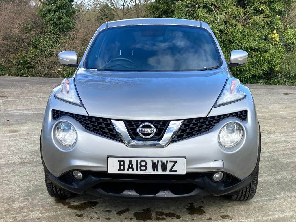 Nissan Juke 1.5 Dci N-connecta BA18WWZ Silver #5
