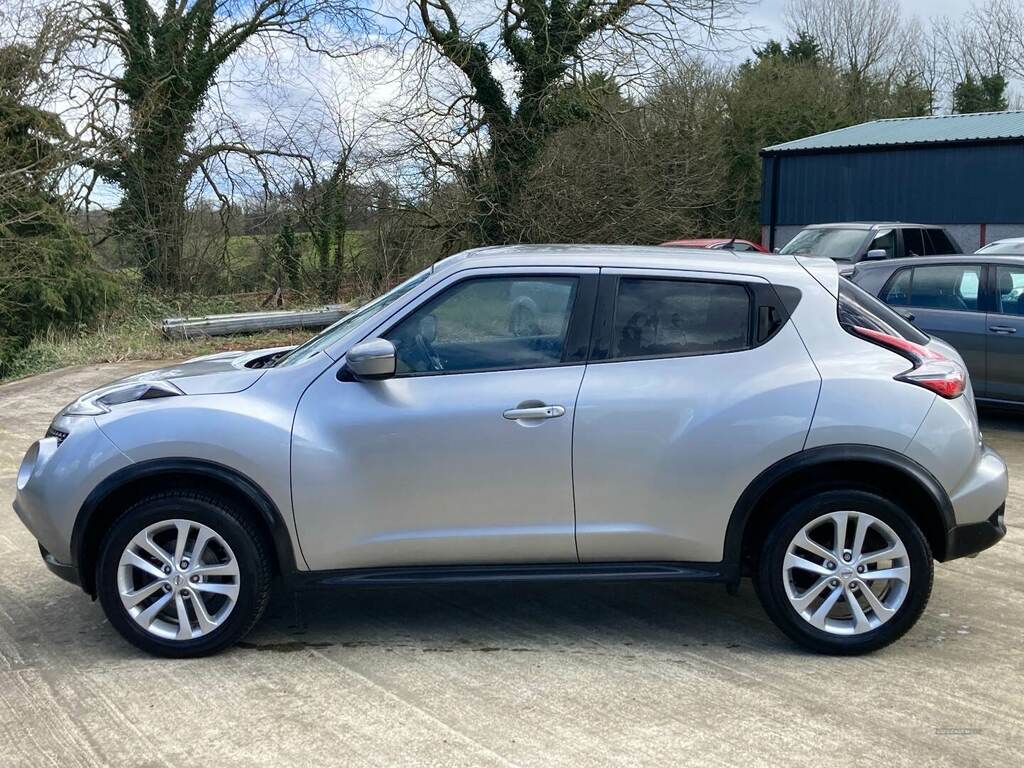 Nissan Juke 1.5 Dci N-connecta BA18WWZ Silver #4