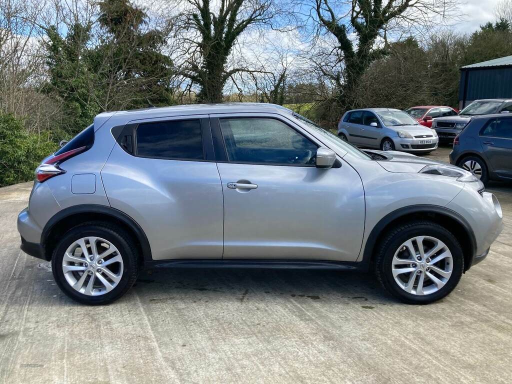 Nissan Juke 1.5 Dci N-connecta BA18WWZ Silver #2