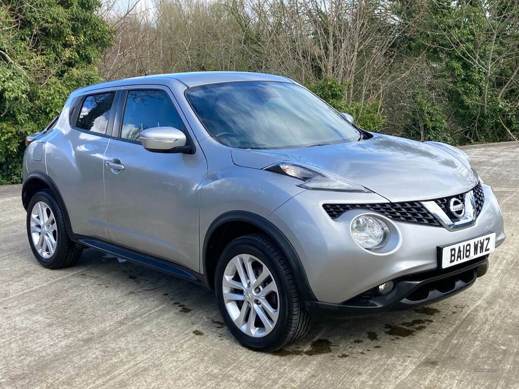 Nissan Juke 1.5 Dci N-connecta Silver