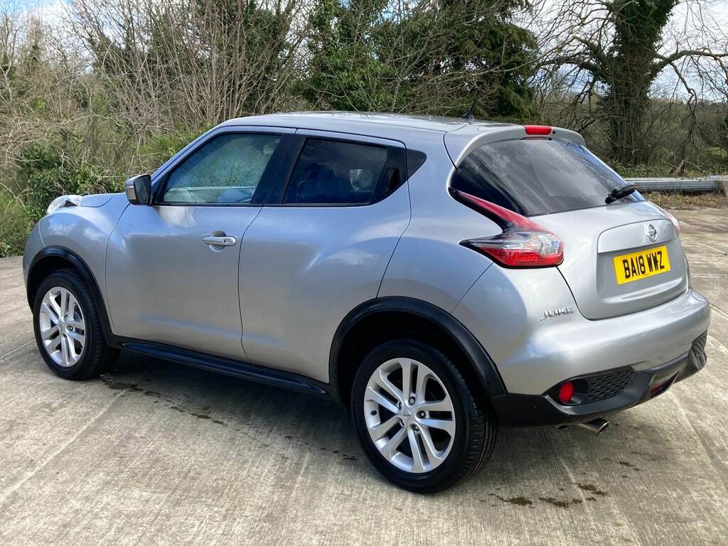 Nissan Juke 1.5 Dci N-connecta BA18WWZ Silver #6