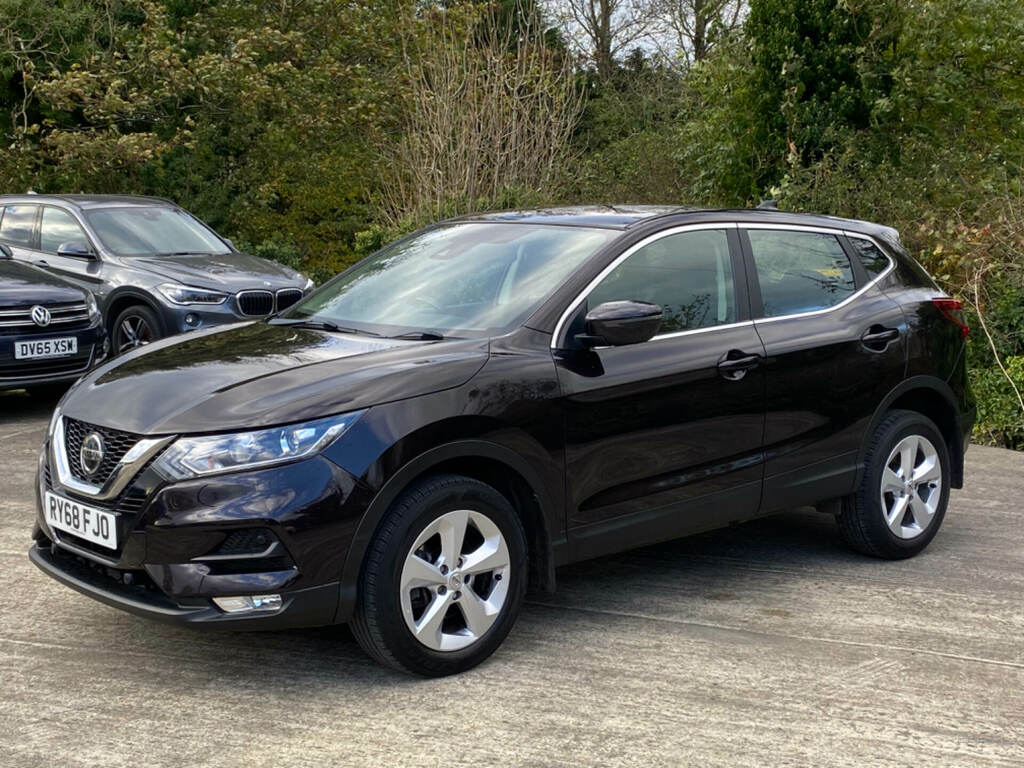 Nissan Qashqai 1.5 Dci 115 Acenta Premium RY68FJO Black #3