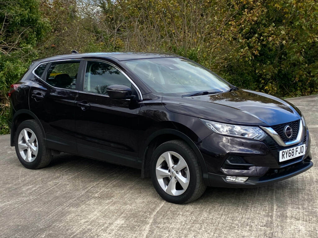 Nissan Qashqai 1.5 Dci 115 Acenta Premium Black