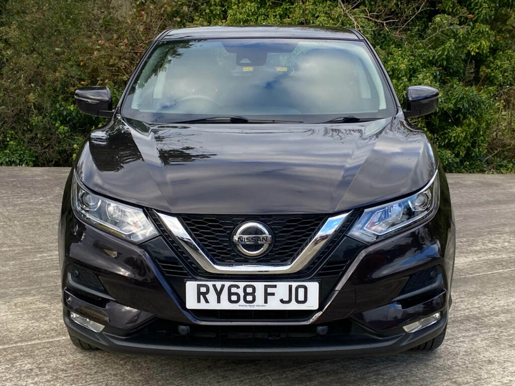 Nissan Qashqai 1.5 Dci 115 Acenta Premium RY68FJO Black #5