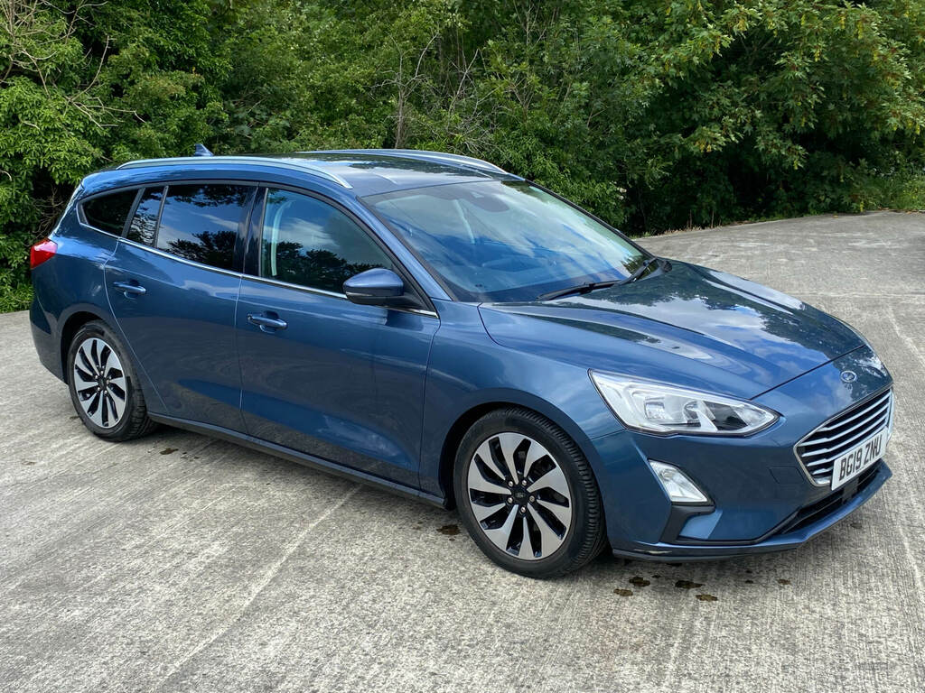Ford Focus 1.5 Ecoblue 120 Zetec Blue