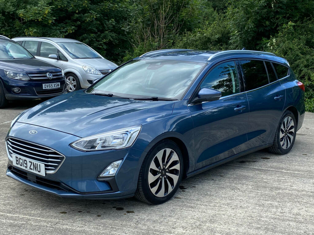 Ford Focus 1.5 Ecoblue 120 Zetec BG19ZNU Blue #3