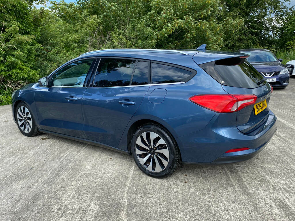 Ford Focus 1.5 Ecoblue 120 Zetec BG19ZNU Blue #6
